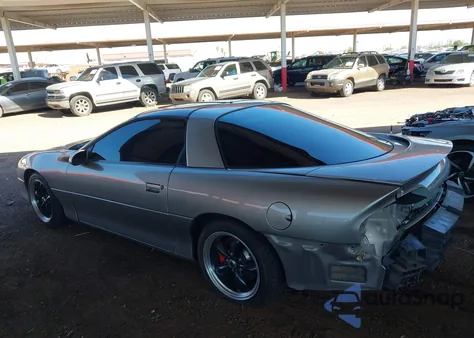 2001 Chevrolet Camaro из США, поврежденный, VIN 2G1FP22KX12140985